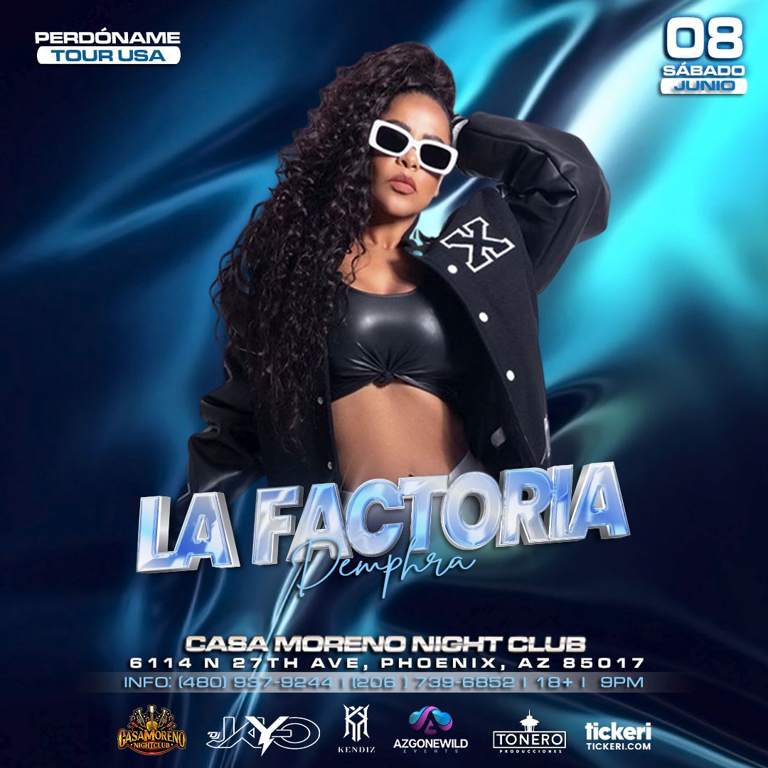 Event - LA FACTORIA EN PHOENIX 