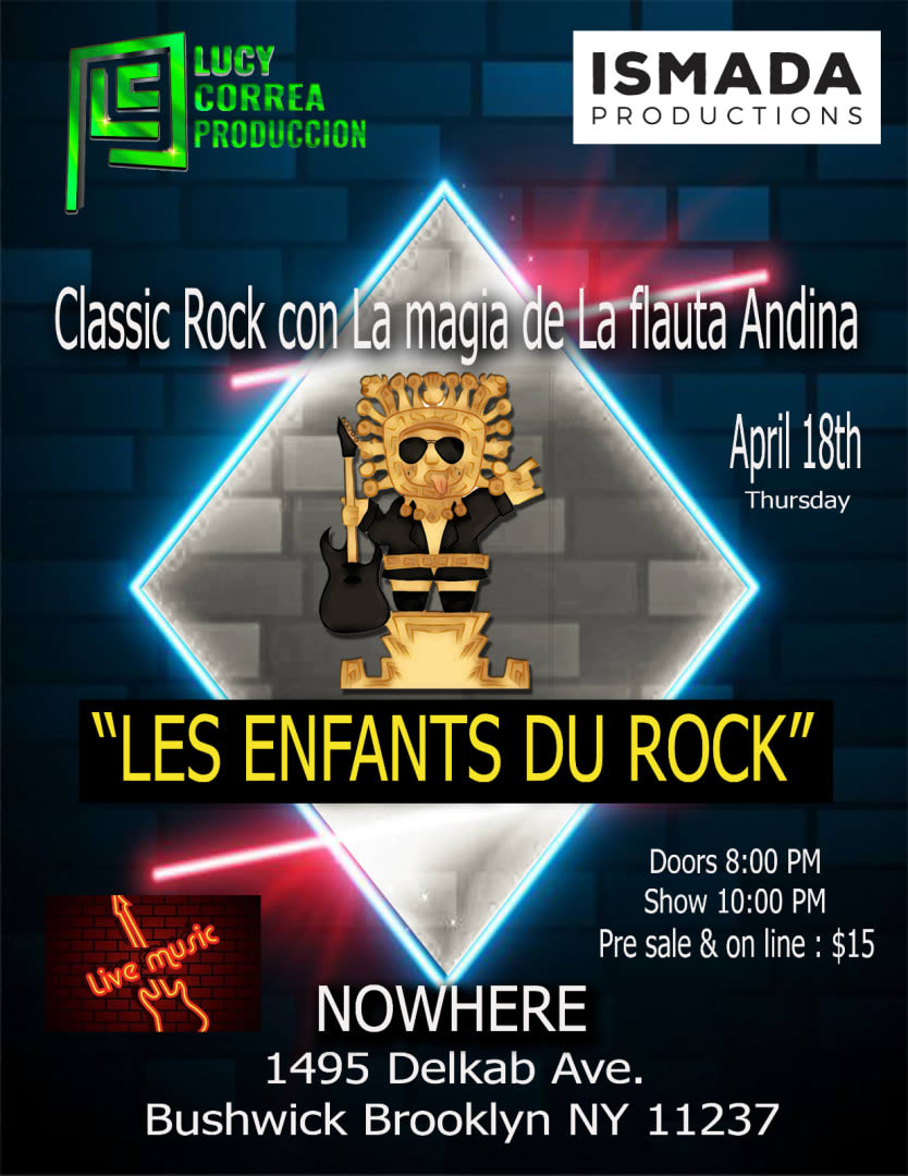 Event - LES ENFANTS DU ROCK LIVE IN CONCERT