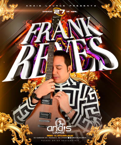 Event - FRANK REYES EN CONCIERTO ! - Passaic, NJ - sáb, 27 de abril de 2024} | concert tickets