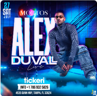 Event - ALEX DUVALL EN CONCIERTO !