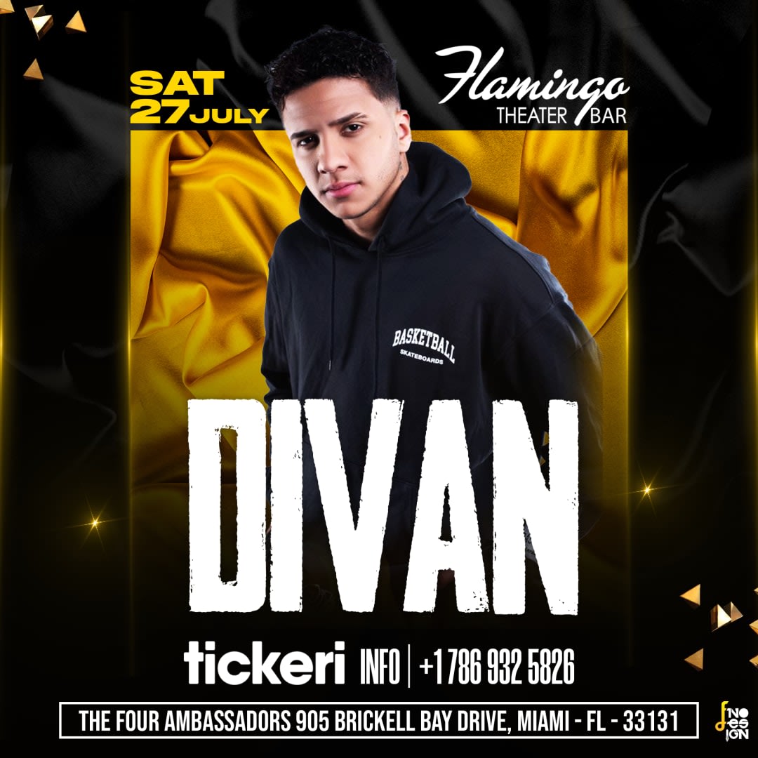 Event - DIVAN EN CONCIERTO ! - Miami, FL - Sat, July 27, 2024} | concert tickets