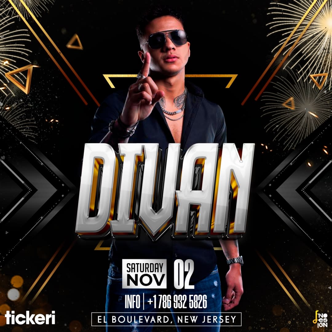 Event - DIVAN EN CONCIERTO ! - North Bergen, NJ - Sat, November 2, 2024} | concert tickets