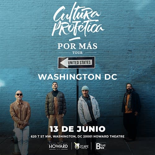 Event - Cultura Profetica en DC - Washington, District Of Columbia - Thu, June 13, 2024} | concert tickets