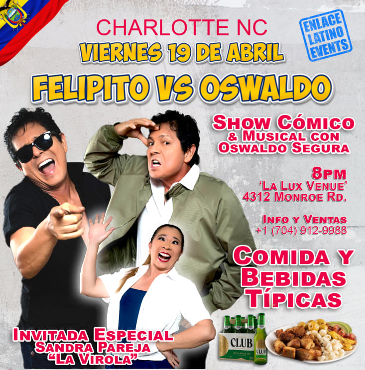 Event - Felipito vs Oswaldo Segura (Invitada especial "La Virola")