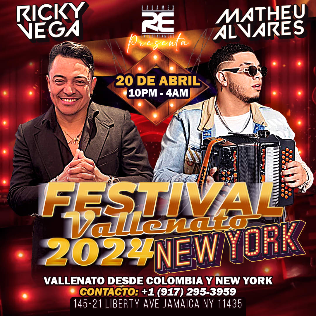 Event - Festival Vallenato NY 2024 