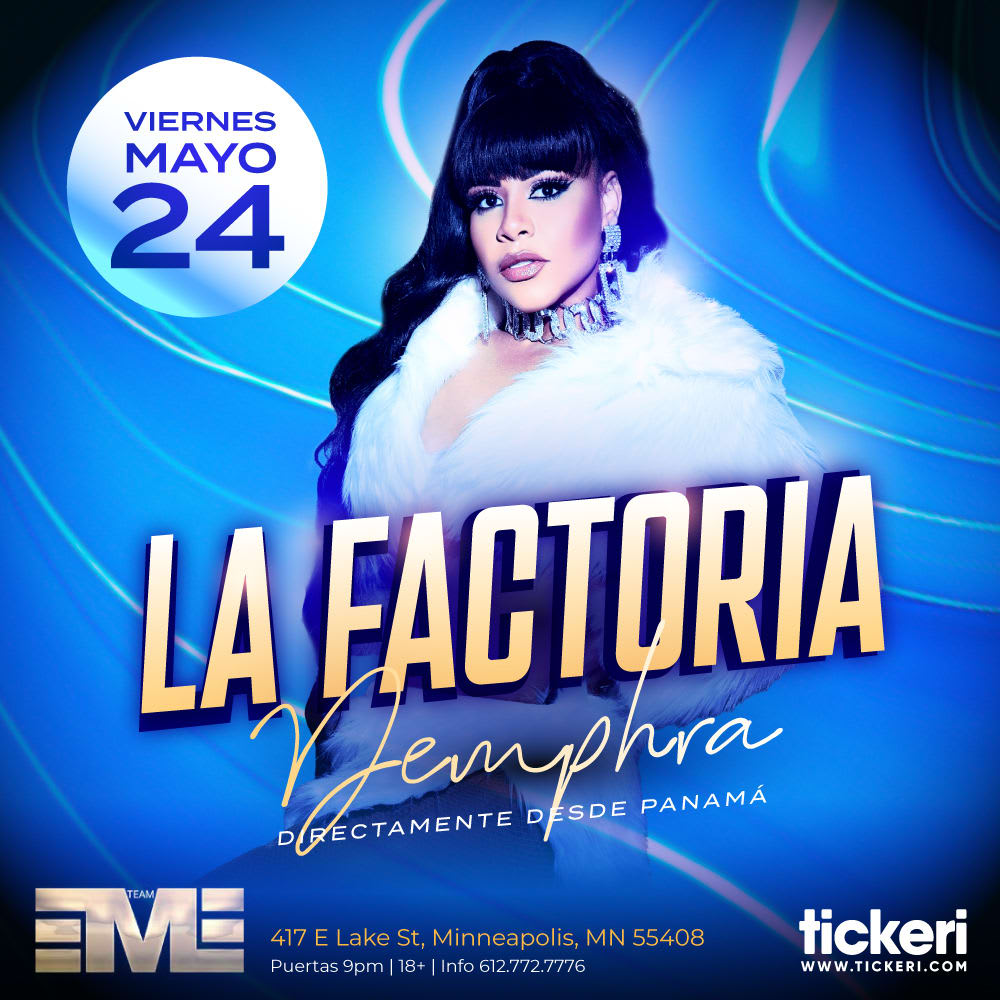 Event - LA FACTORIA EN MINNEAPOLIS