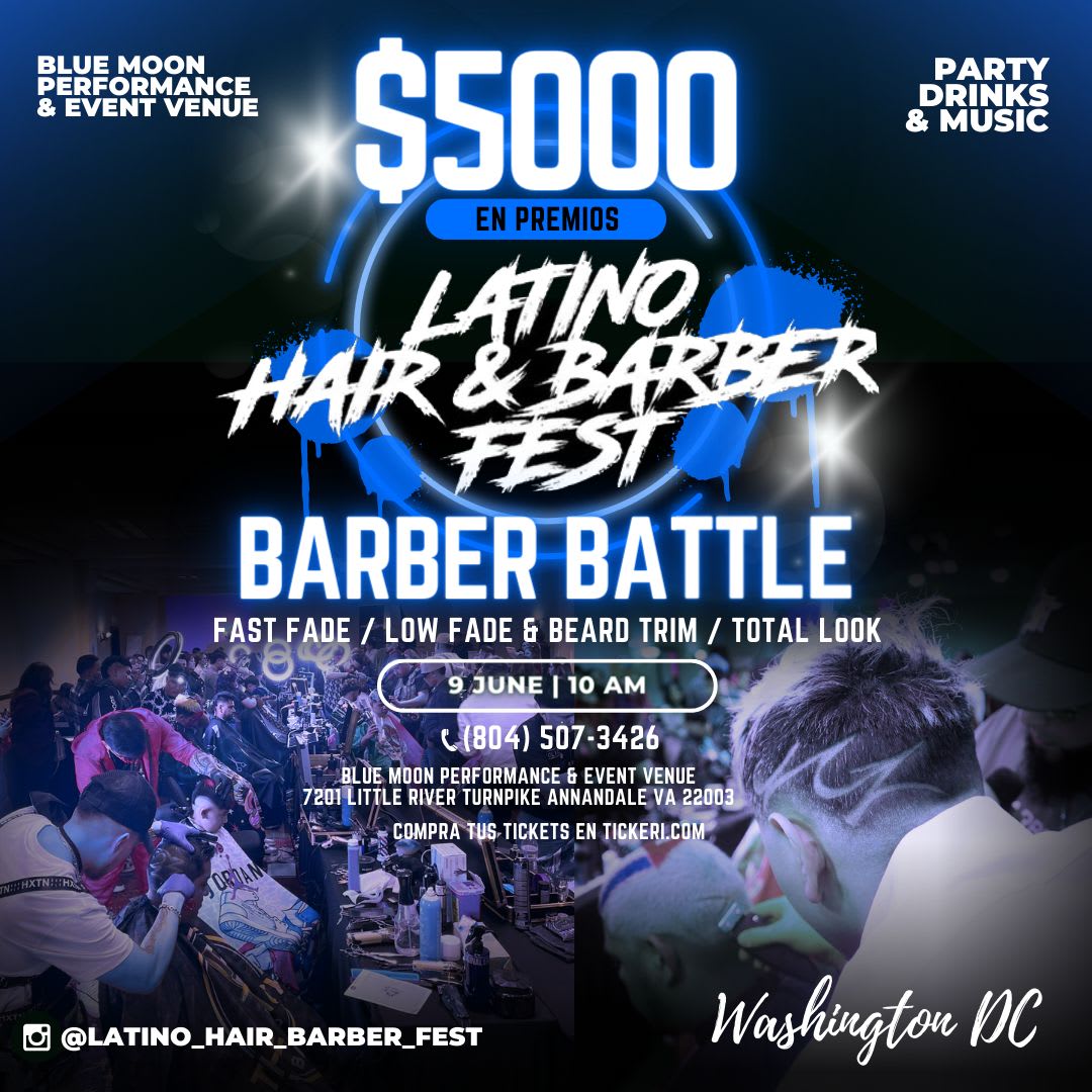 Event - Barber battle  - Annandale, VA - dom, 9 de junio de 2024} | concert tickets