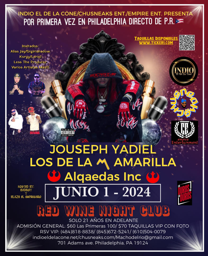 Event - Jouseph Yadiel Los De La M amarilla & ALQAEDAS inc