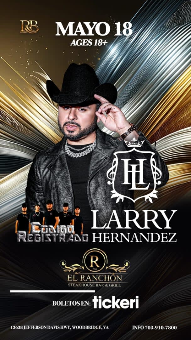 Event - Larry Hernandez 