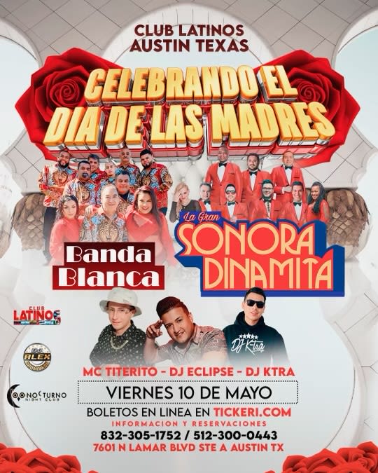 Event - Banda Blanca y La Gran Sonora Dinamita en Austin TX - Austin, TX - Fri, May 10, 2024} | concert tickets