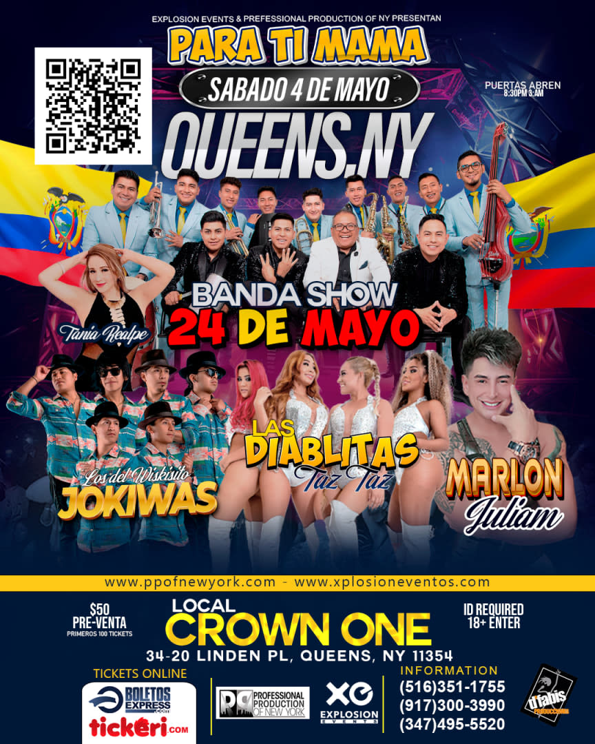 Event - Para ti Mamá Queens NY - Flushing, NY - sáb, 4 de mayo de 2024} | concert tickets