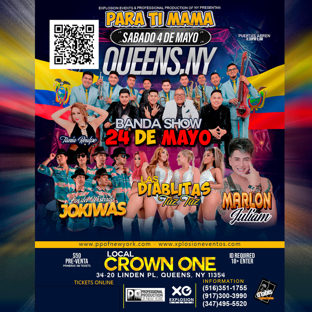 Event - Queens, NY Celebrando el  mes de la Madre - Flushing, NY - sáb, 4 de mayo de 2024} | concert tickets