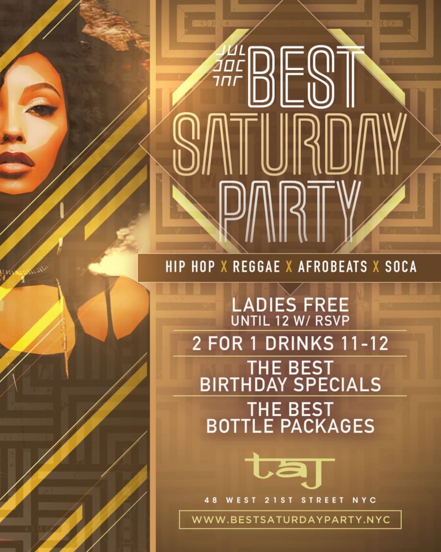 Event - Taj Lounge NYC Saturday Night's Gametight Guestlist 2024 - New York, NY - Sat, December 21, 2024} | concert tickets