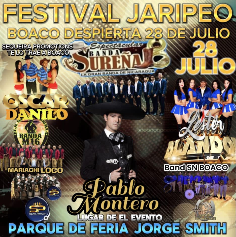 Event - Festival Jaripeo Boaco Despierta - Nicaragua, NI - Sun, July 28, 2024} | concert tickets