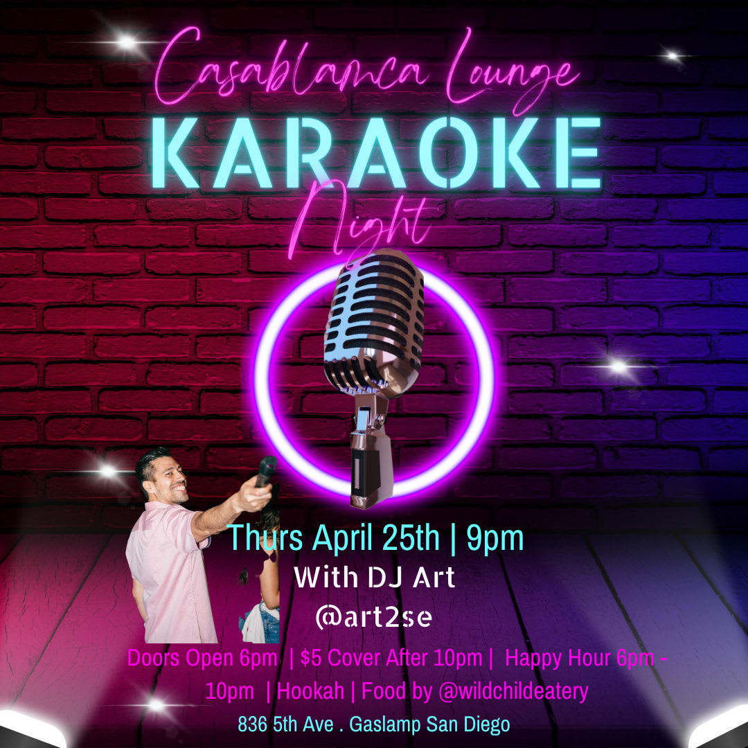 Event - Karaoke Night