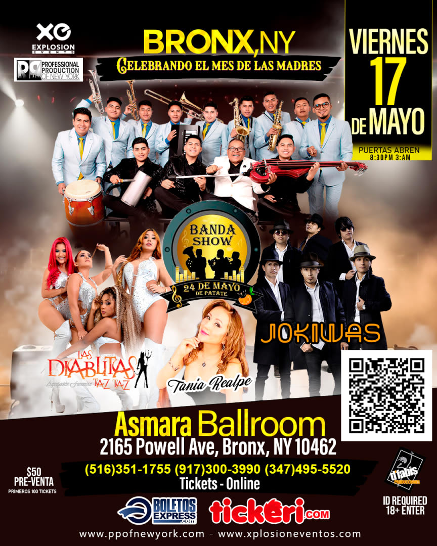 Event - Celebrando el Mes de las Madres Bronx - BRONX , NEW YORK  - Fri, May 17, 2024} | concert tickets