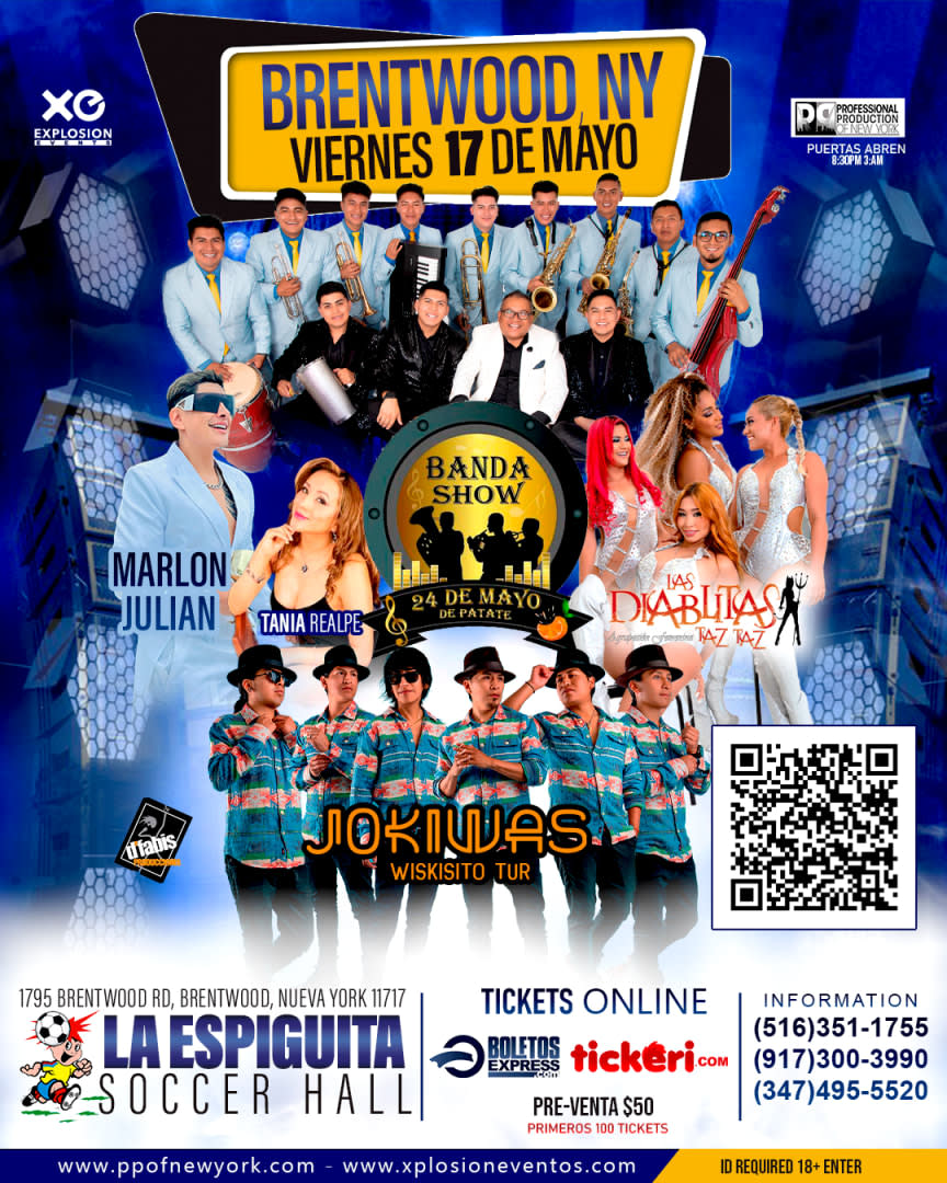 Event - Celebrando a mama Brentwood - Brentwood, NY - vie, 17 de mayo de 2024} | concert tickets