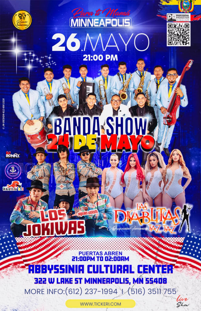 Event - Banda show 24 de mayo  - Minneapolis, MN - dom, 26 de mayo de 2024} | concert tickets