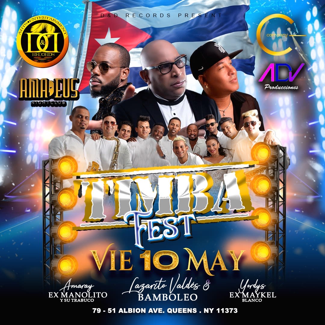 Event - TIMBA FEST NEW YORK 2024