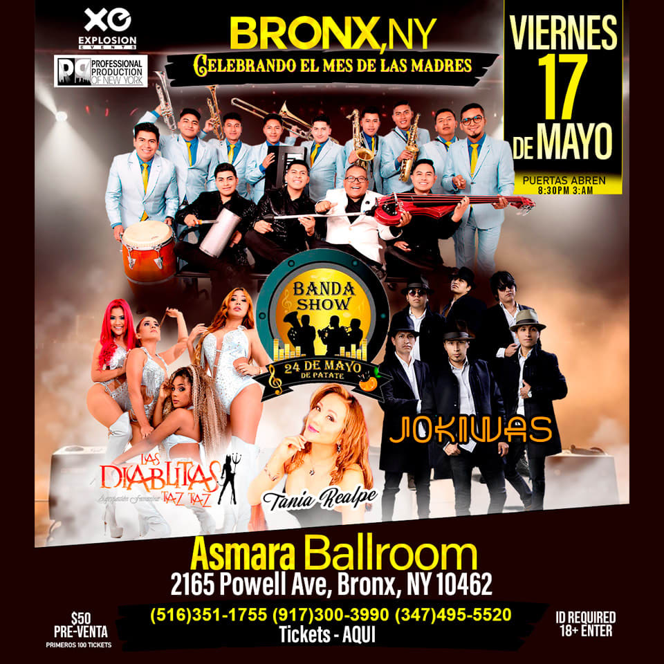 Event - BRONX,NY PARA TI MAMA - BRONX , NEW YORK  - vie, 17 de mayo de 2024} | concert tickets