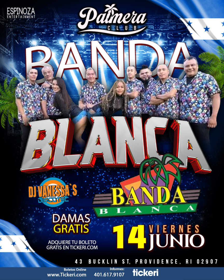 Event - BANDA BLANCA en vivo en Providence, RI - Providence, RI - Fri, June 14, 2024} | concert tickets