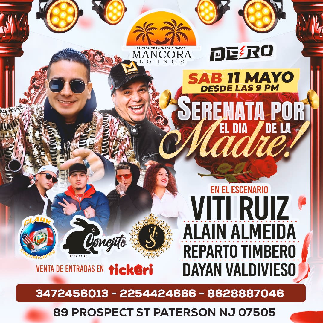 Event - VITI RUIZ , ALAIN ALAMEIDA , REPARTO TIMBERO , DAYAN VALDIVIESO EN VIVO !