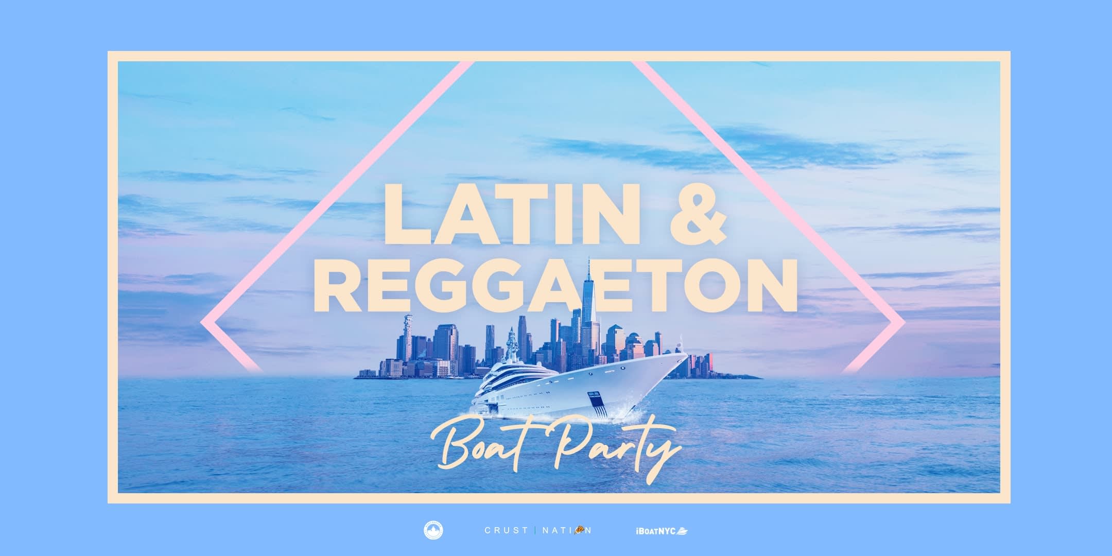 Event - NYC #1 LATIN & REGGAETON Sunset Yacht Cruise Boat Party - New York, NY - sáb, 29 de junio de 2024} | concert tickets