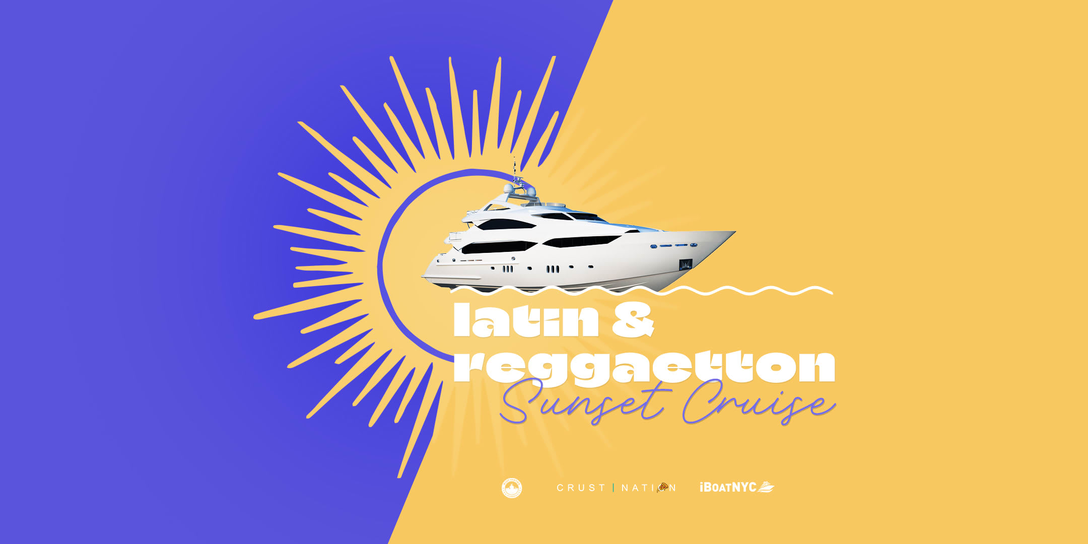 Event -  NYC #1 LATIN & REGGAETON Sunset Yacht Cruise Boat Party