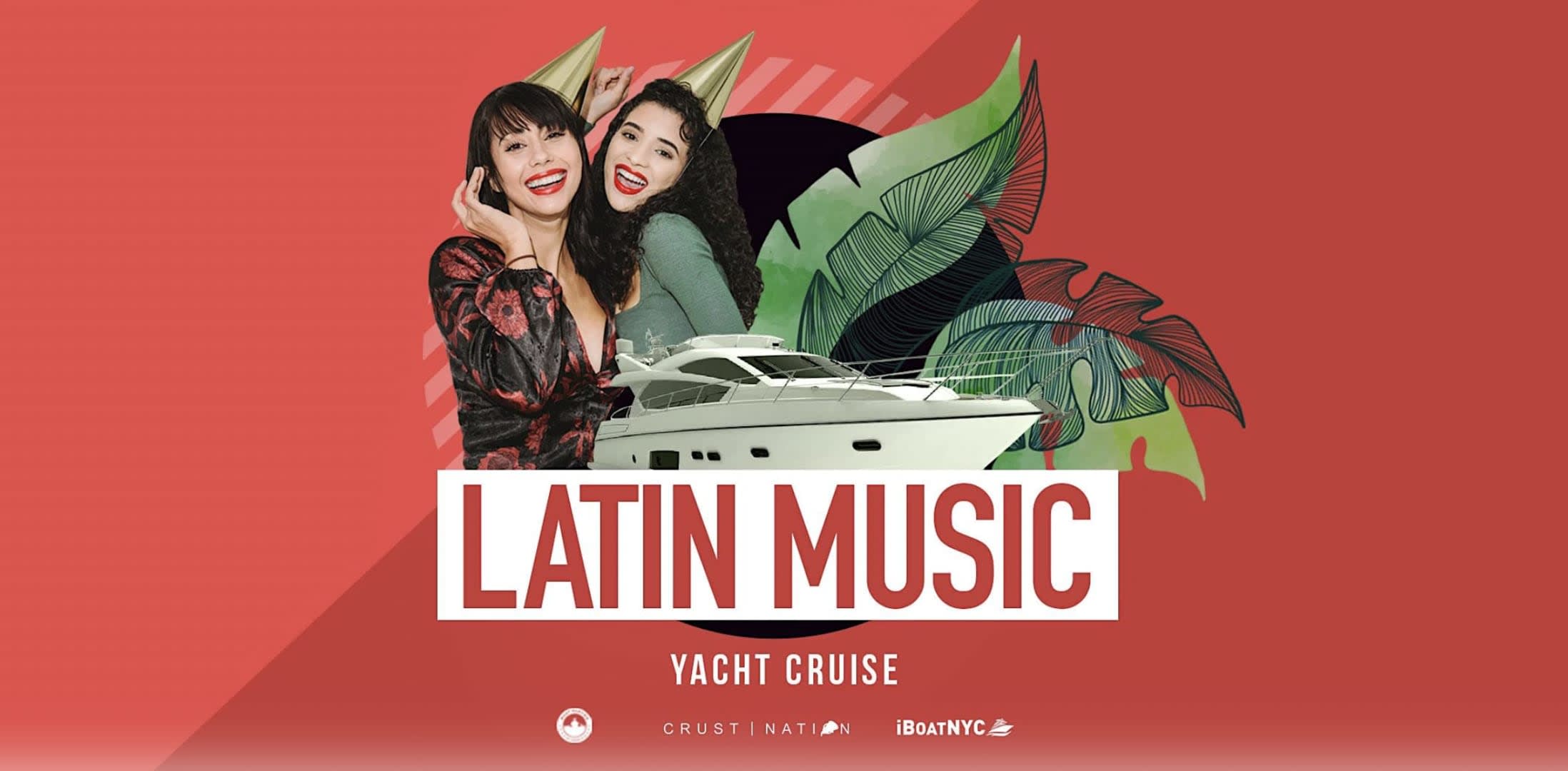 Event - NYC #1 LATIN & REGGAETON Sunset Yacht Cruise Boat Party