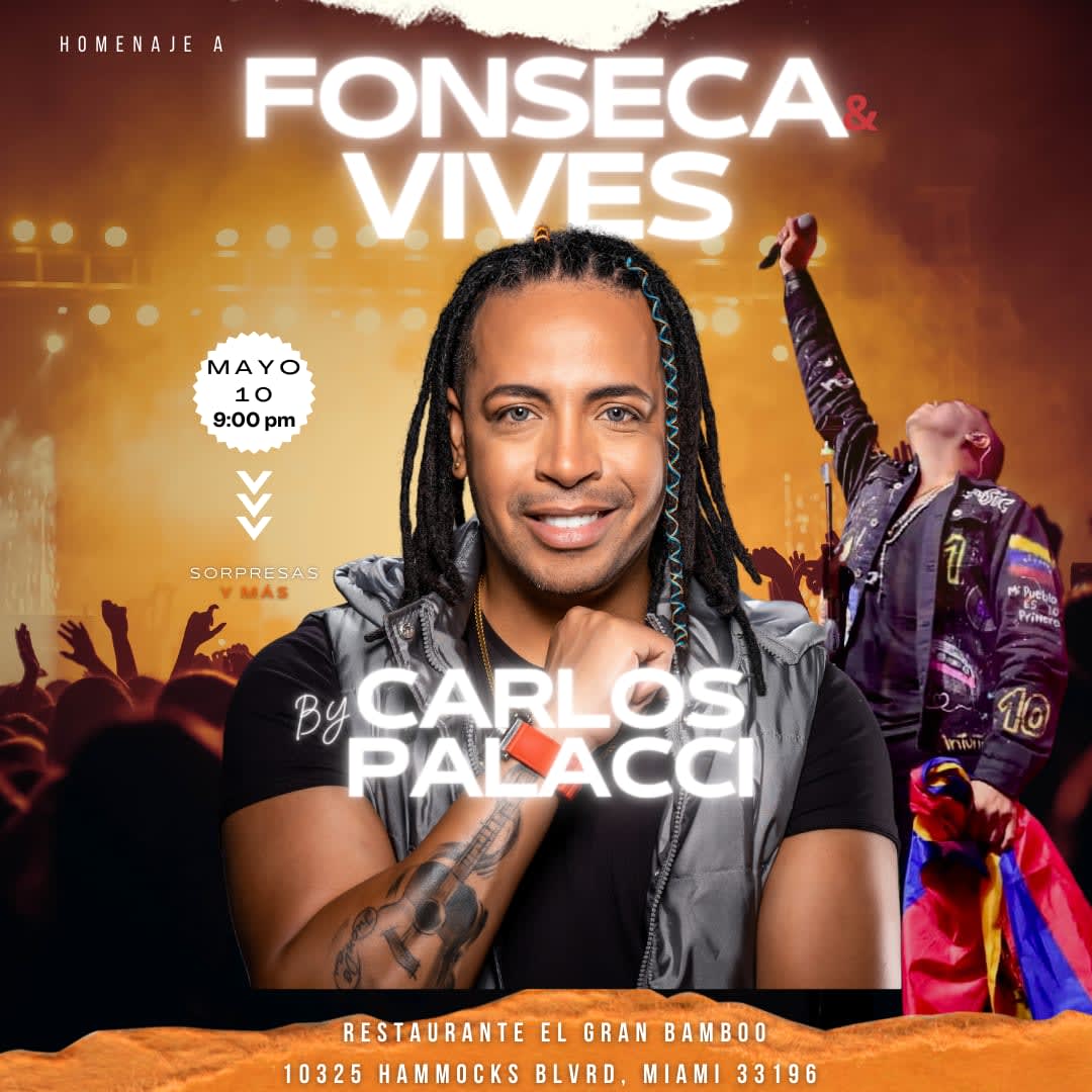 Event - CARLOS PALACCI - HOMENAJE A FONSECA Y CARLOS VIVES  