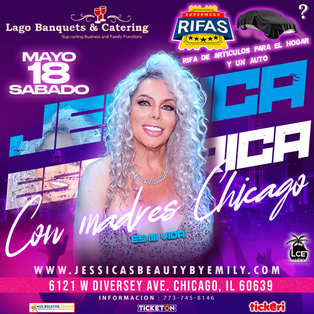 Event - MI VIDA EL SHOW DE JESSICA ESOTERICA CON MADRES CHICAGO - Chicago, IL - Sat, May 18, 2024} | concert tickets