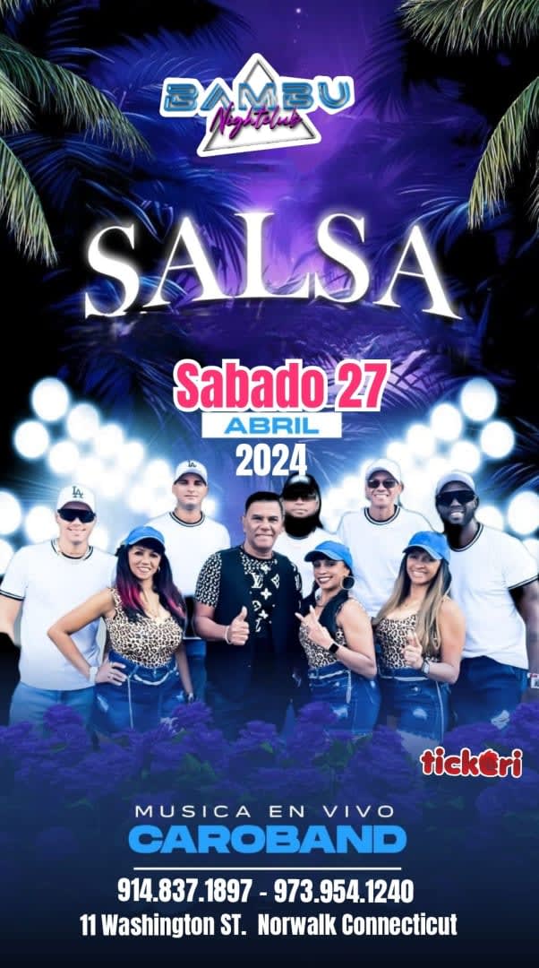 Event - La Caro Band en Norwalk  Connecticut  - Norwalk, CT - sáb, 27 de abril de 2024} | concert tickets