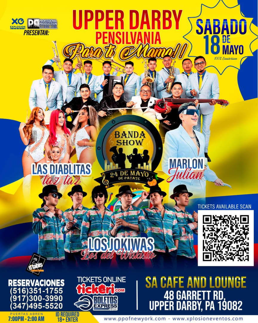 Event - Para ti Mamá Pennsylvania  - Upper Darby , PA - sáb, 18 de mayo de 2024} | concert tickets