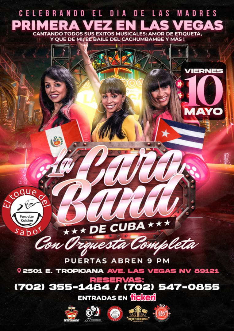 Event - La Caroband en concierto  - LAS VEGAS, NV - Fri, May 10, 2024} | concert tickets