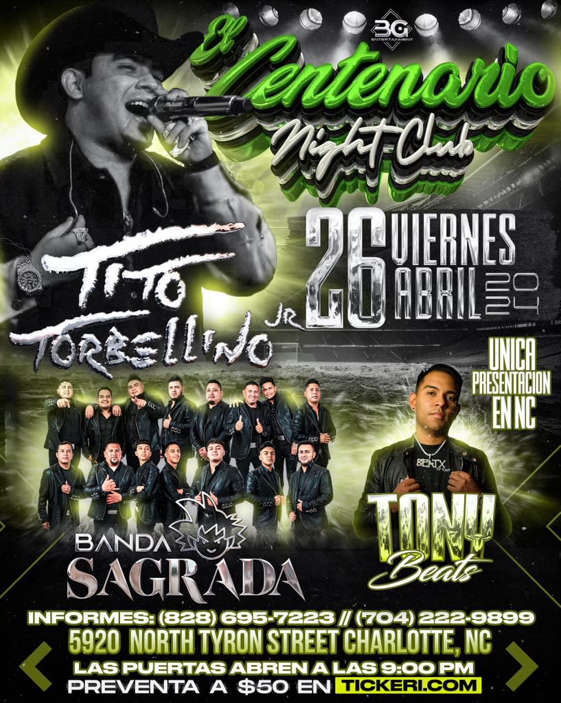 Event - Tito torbellino jr