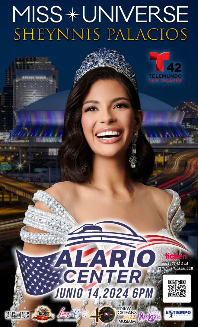 Event - Conversatorio con Sheynnis Palacios Miss Universo 2023! - Westwego, LA - vie, 14 de junio de 2024} | concert tickets