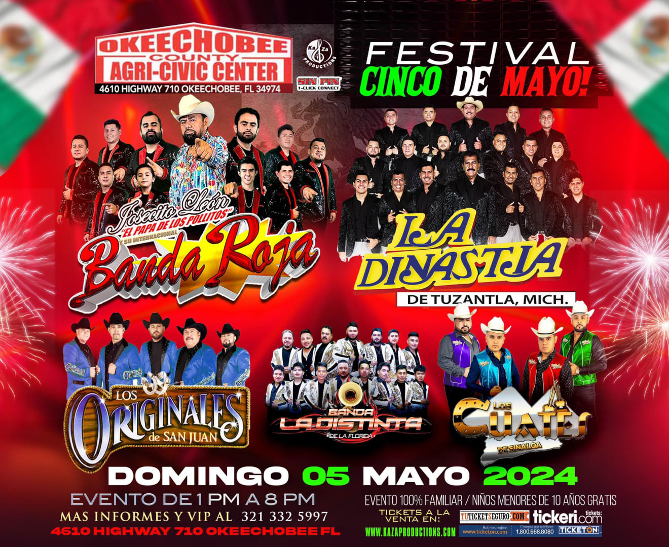 Event - FESTIVAL 05 DE MAYO !