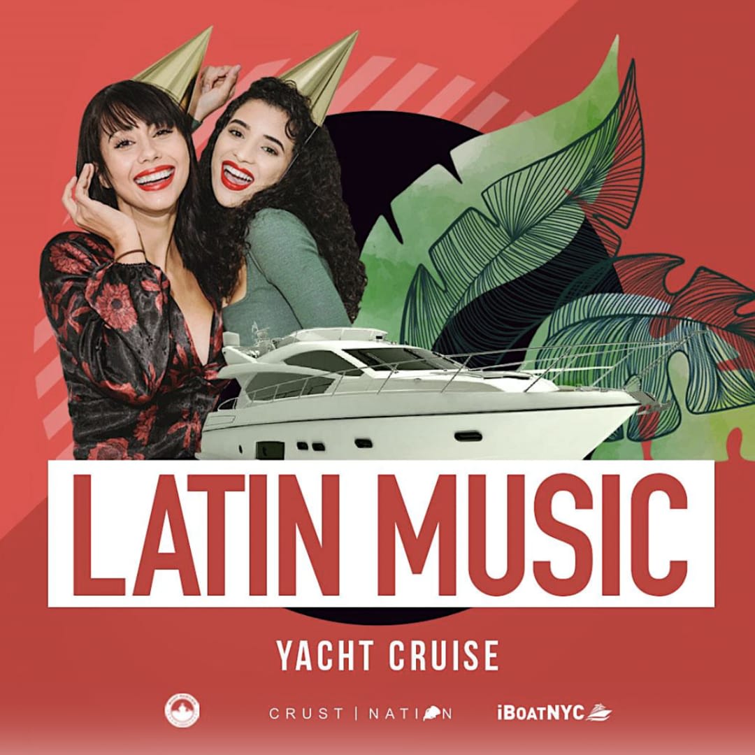 Event - NYC #1 Latin & Reggaeton Boat Party - New York, NY - vie, 31 de mayo de 2024} | concert tickets