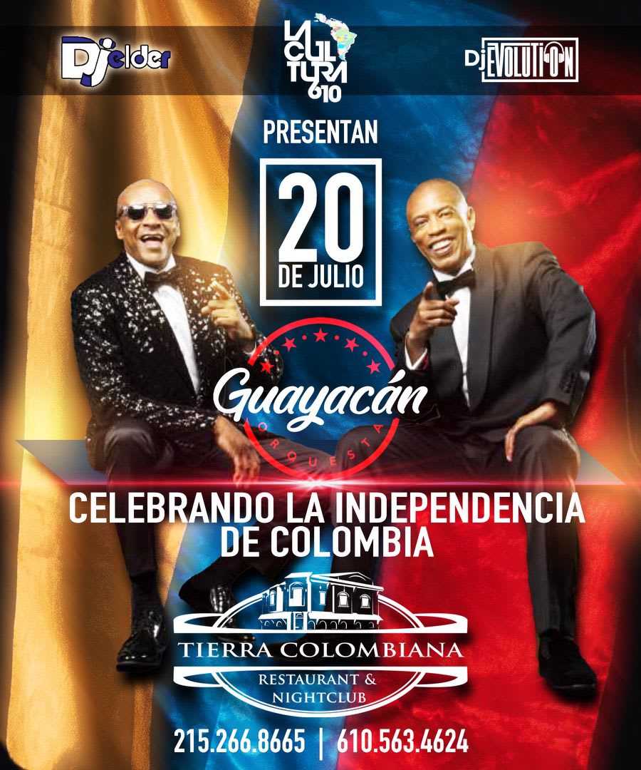 Event - ORQUESTA GUAYACAN EN VIVO  - Philadelphia, PA - sáb, 20 de julio de 2024} | concert tickets