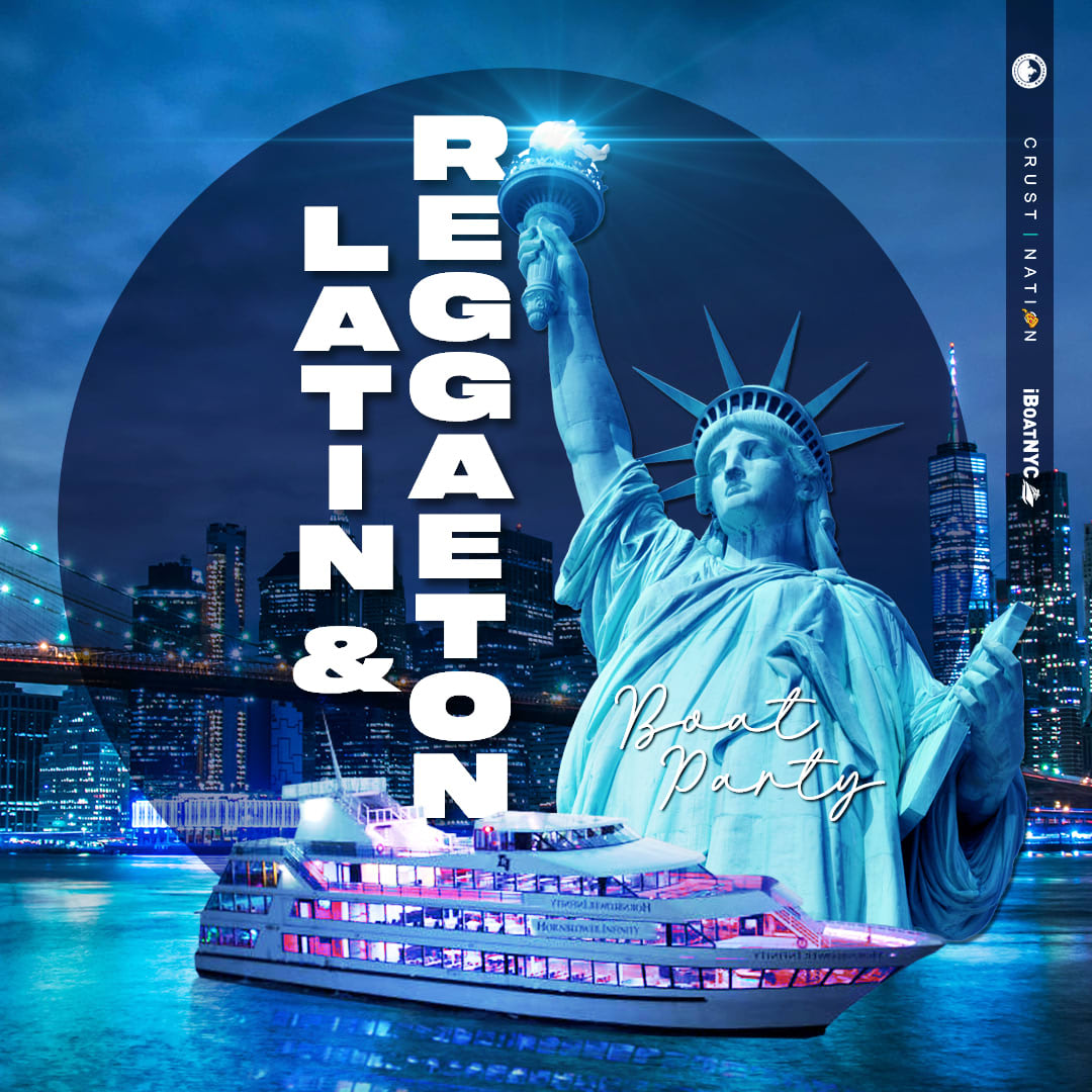 Event - NYC #1 Latin & Reggaeton Boat Party - New York, NY - sáb, 27 de julio de 2024} | concert tickets