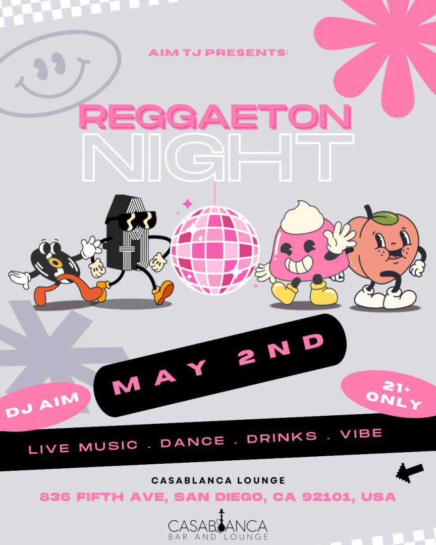 Event - Reggaeton Night - San Diego, CA - Thu, May 2, 2024} | concert tickets