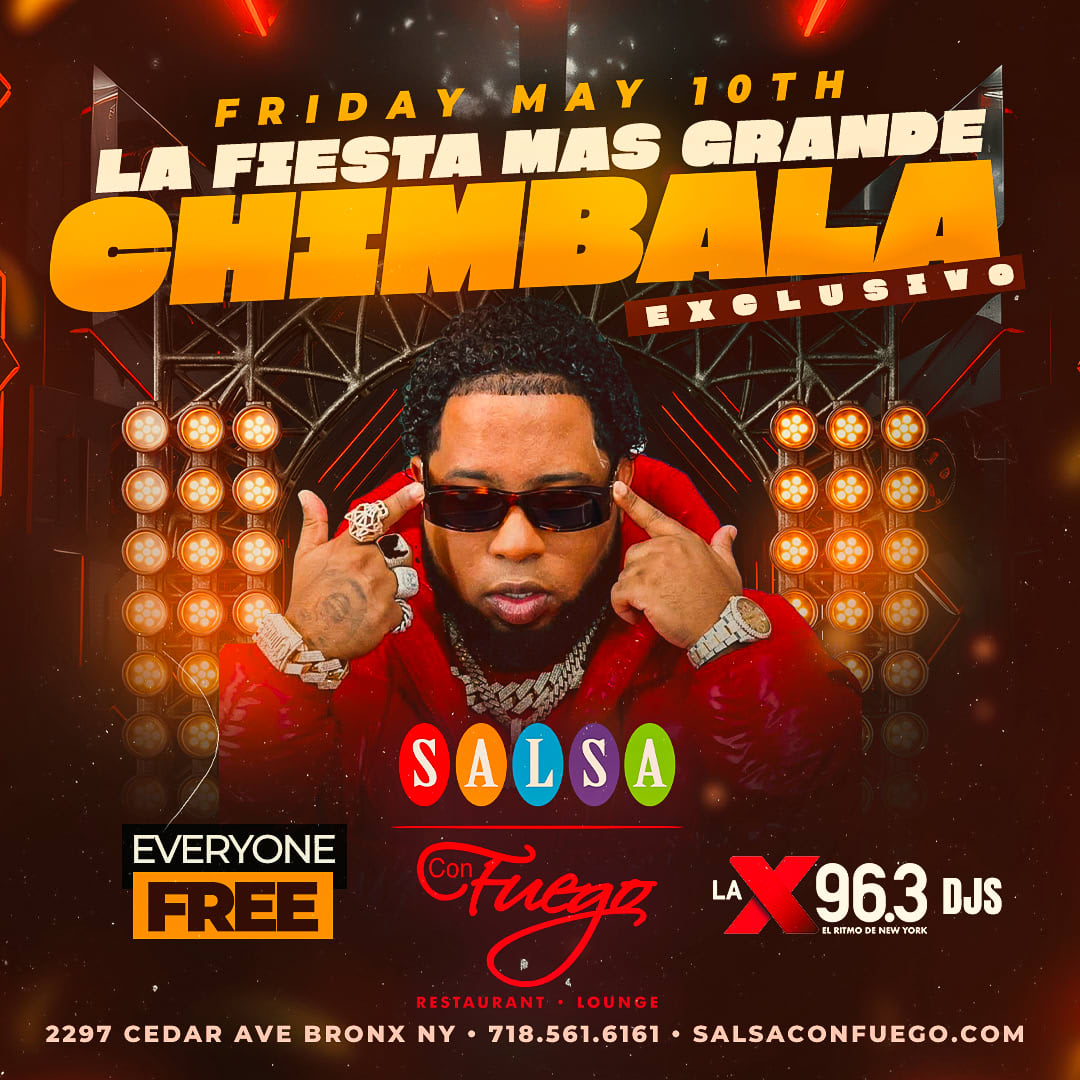 Event - Chimbala Exclusivo - Bronx, NY - Fri, May 10, 2024} | concert tickets