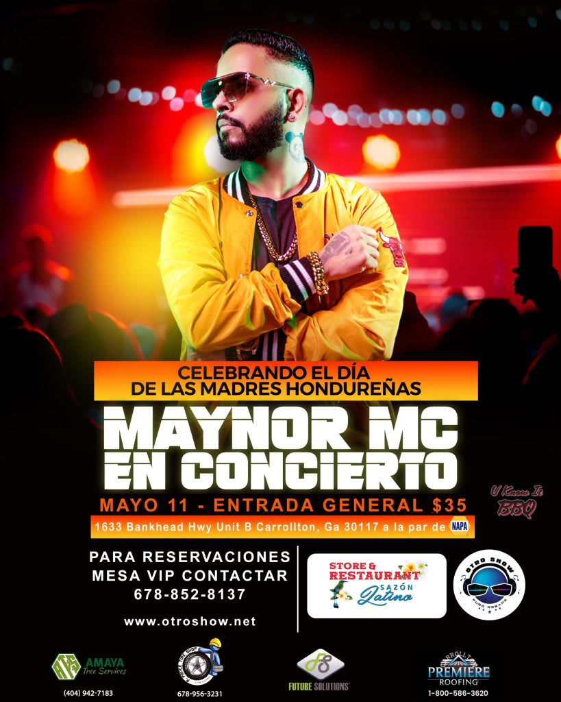 Event - Maynor MC en Concierto - Lilburn, GA - Carrollton, GA - sáb, 11 de mayo de 2024} | concert tickets