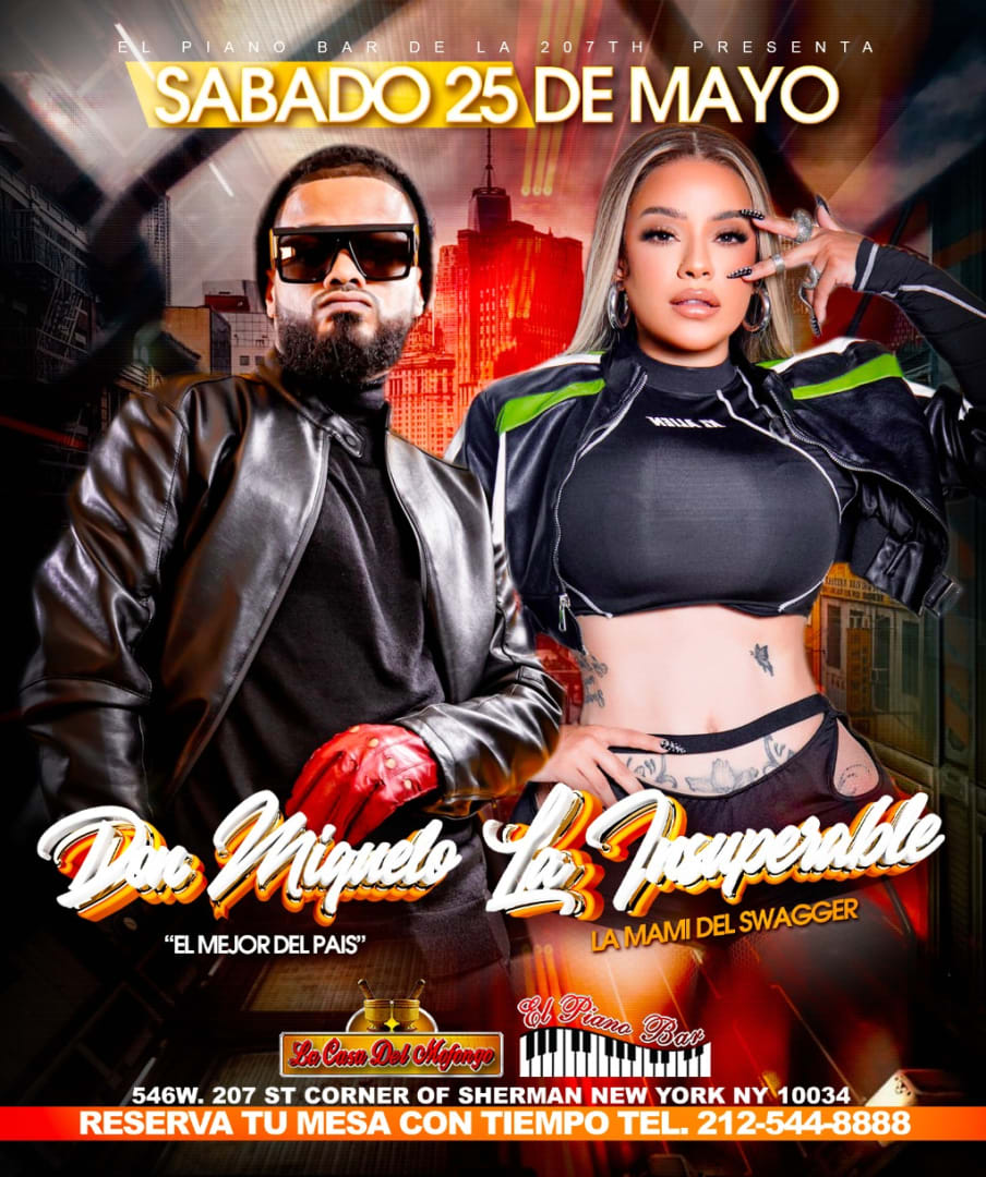 Event - DON MIGUELO & LA INSUPERABLE - New York, NY - sáb, 25 de mayo de 2024} | concert tickets