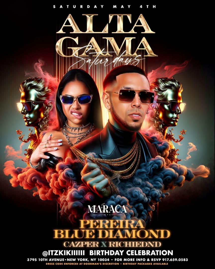 Event - Alta Gama Saturdays Cinco De Mayo Weekend At Maraca NYC - New York, NY - Sat, May 4, 2024} | concert tickets