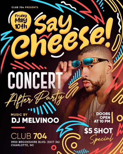 Event - Decir Queso: Concert Afterparty - Charlotte, NC - Fri, May 10, 2024} | concert tickets