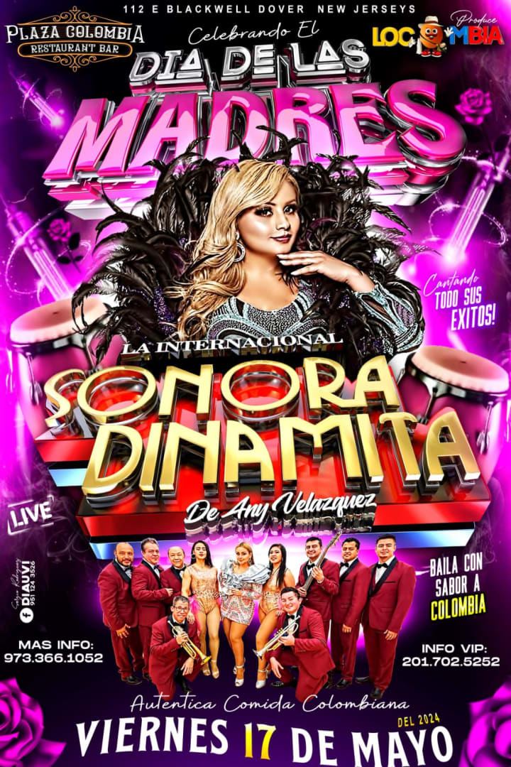 Event - LA SONORA DINAMITA - Dover, NJ - Fri, May 17, 2024} | concert tickets