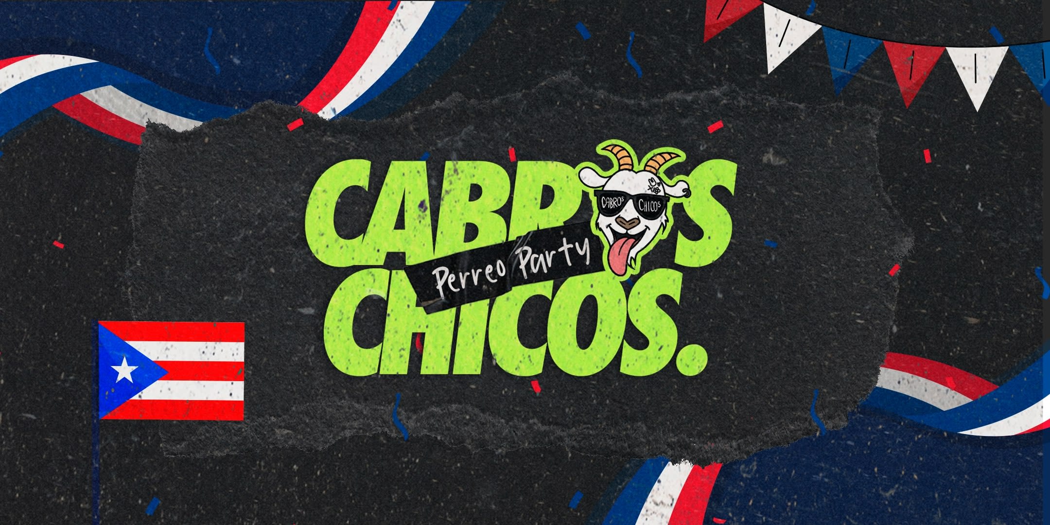 Event - Cabros Chicos - Puerto Rico Day - 18+ Latin & Reggaetón Dance Party - New York, NY - Sat, June 15, 2024} | concert tickets