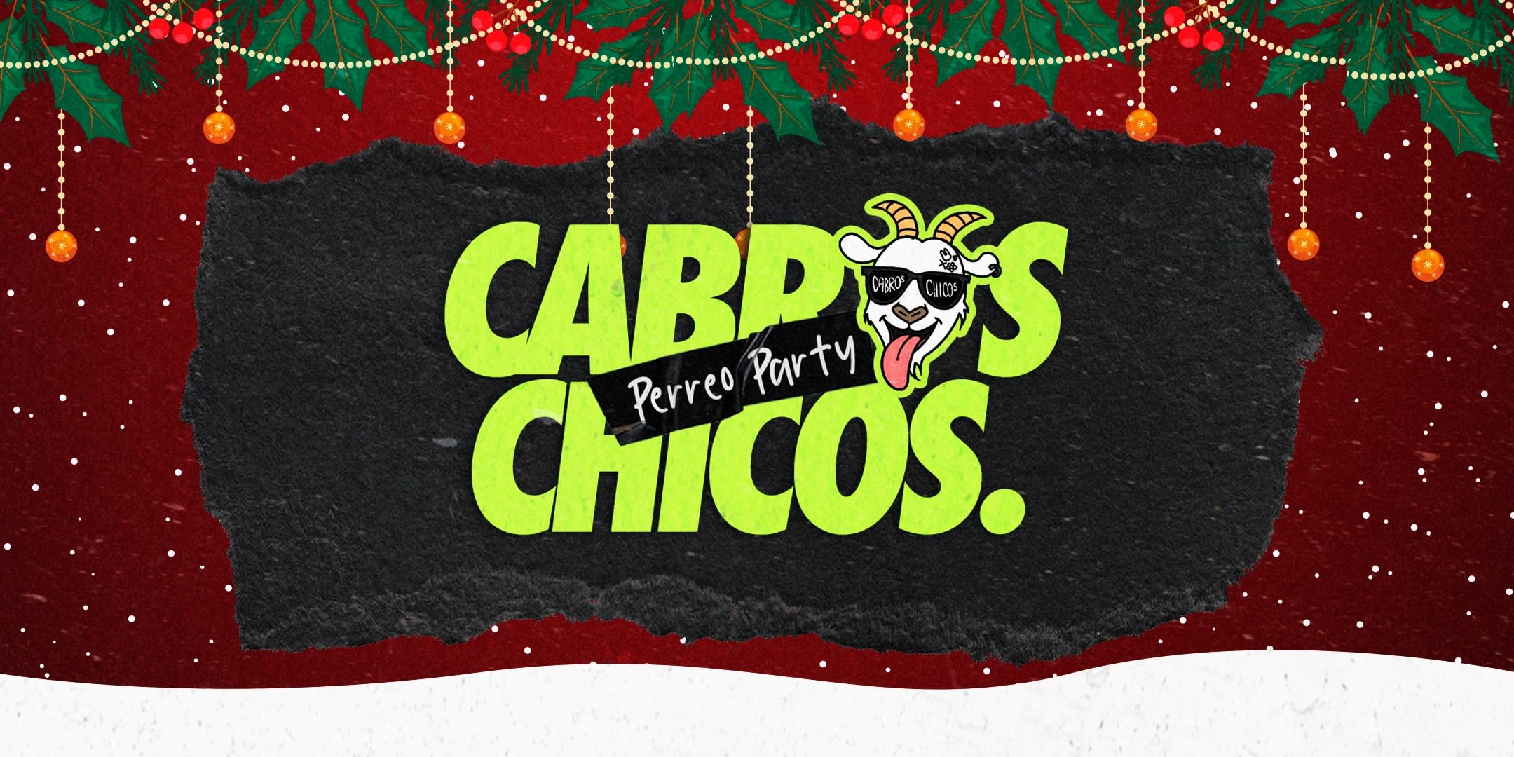 Event - Cabros Chicos - Christmas Ball/Party - 18+ Latin & Reggaetón Dance Party - New York, NY - sáb, 28 de diciembre de 2024} | concert tickets