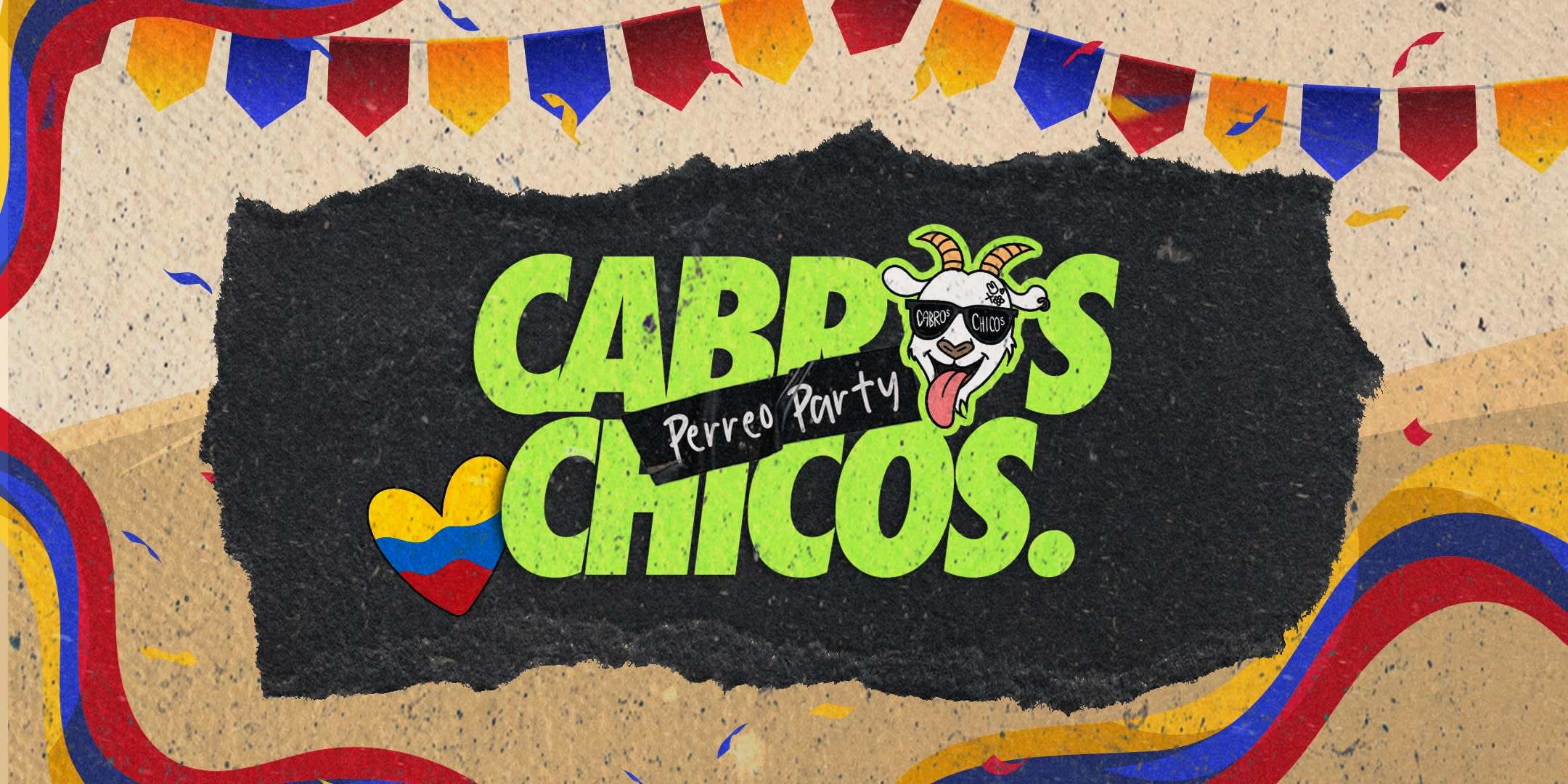 Event - Cabros Chicos - Colombous Weekend - 18+ Latin & Reggaetón Dance Party - New York, NY - Sat, October 12, 2024} | concert tickets